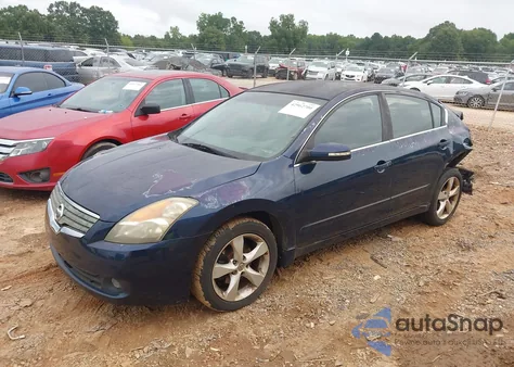 2008 Nissan Altima 3.5 Se z USA, uszkodzony, nr VIN 1N4BL21E38N456682